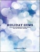 Holiday Gems piano sheet music cover